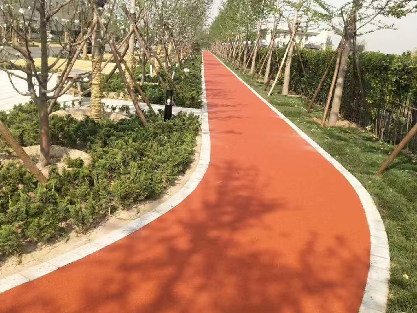 EPDM健康步道